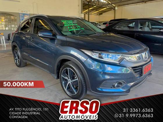 HONDA HR-V 1.8 16V FLEX EX 4P AUTOMÁTICO
